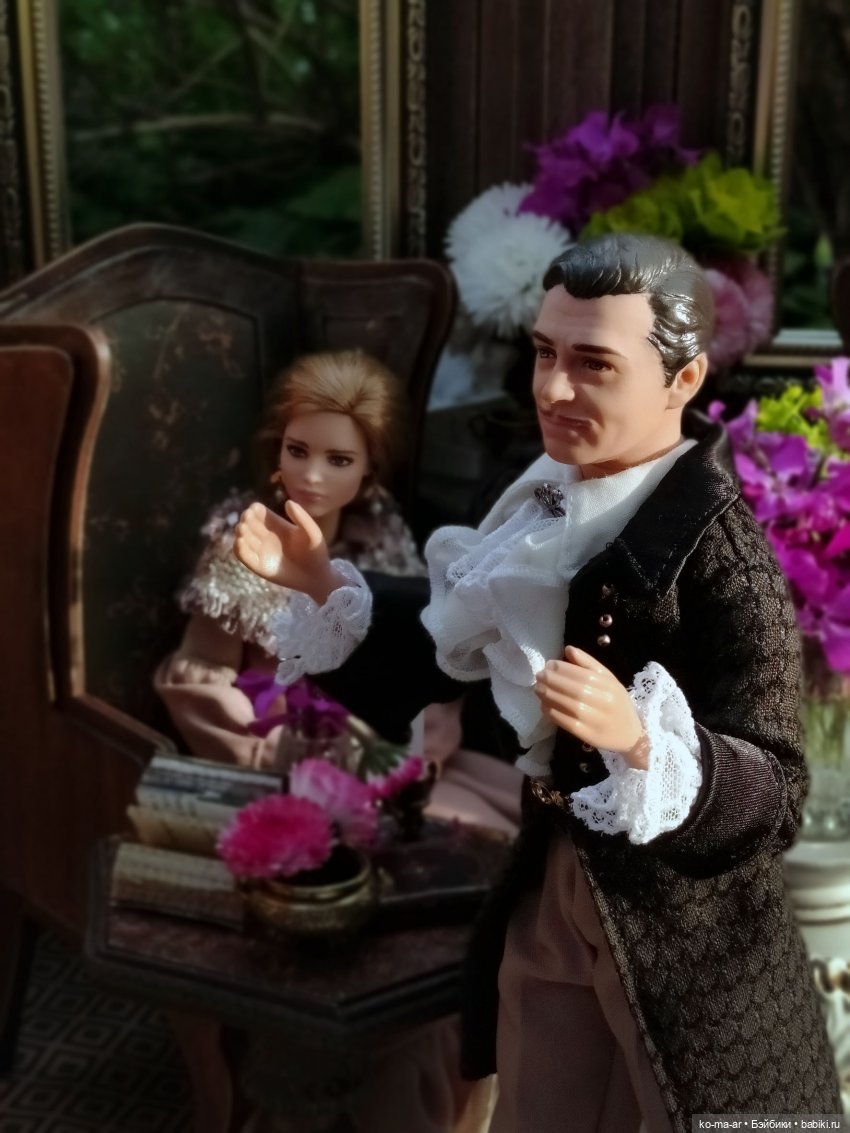 Вампиры / 5 серия — Кукольные фотоистории и сериалы: комиксы