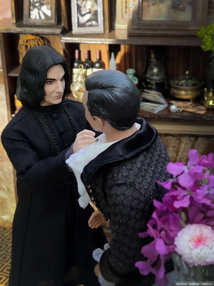 Вампиры / 5 серия — Кукольные фотоистории и сериалы: комиксы