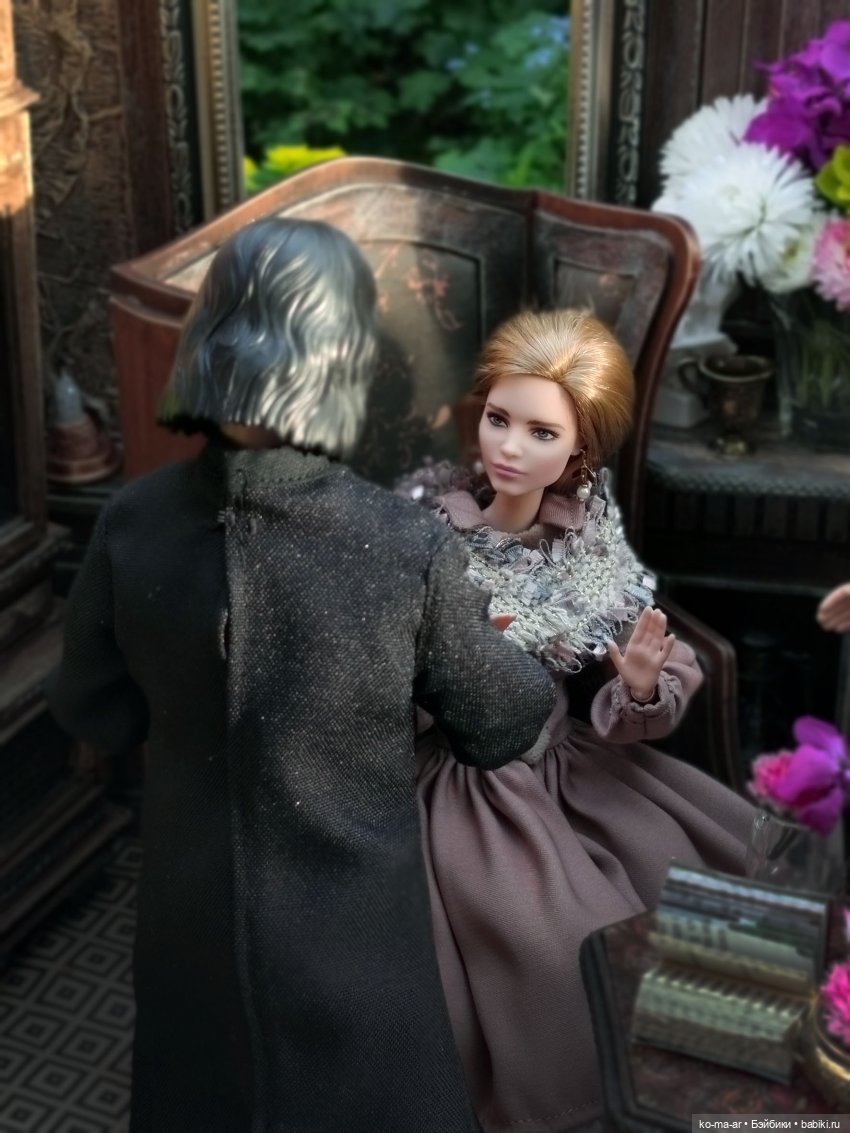 Вампиры / 5 серия — Кукольные фотоистории и сериалы: комиксы