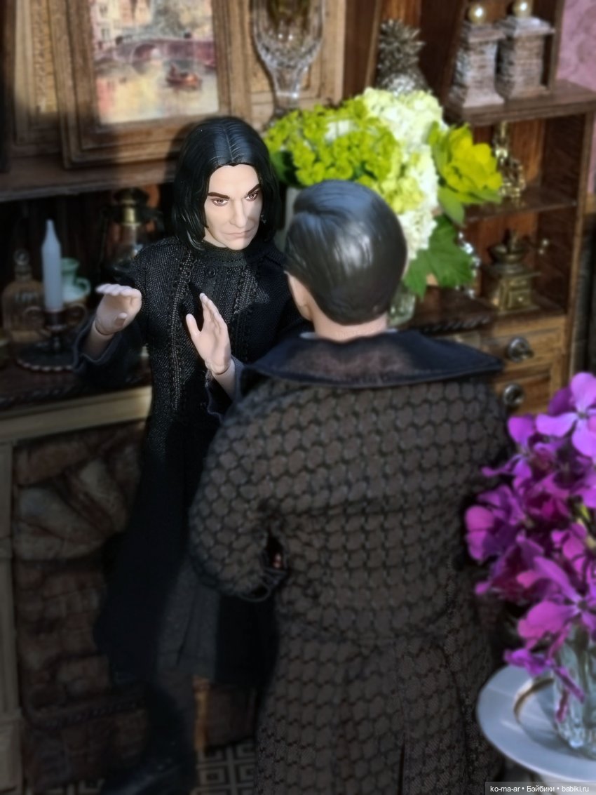 Вампиры / 5 серия — Кукольные фотоистории и сериалы: комиксы