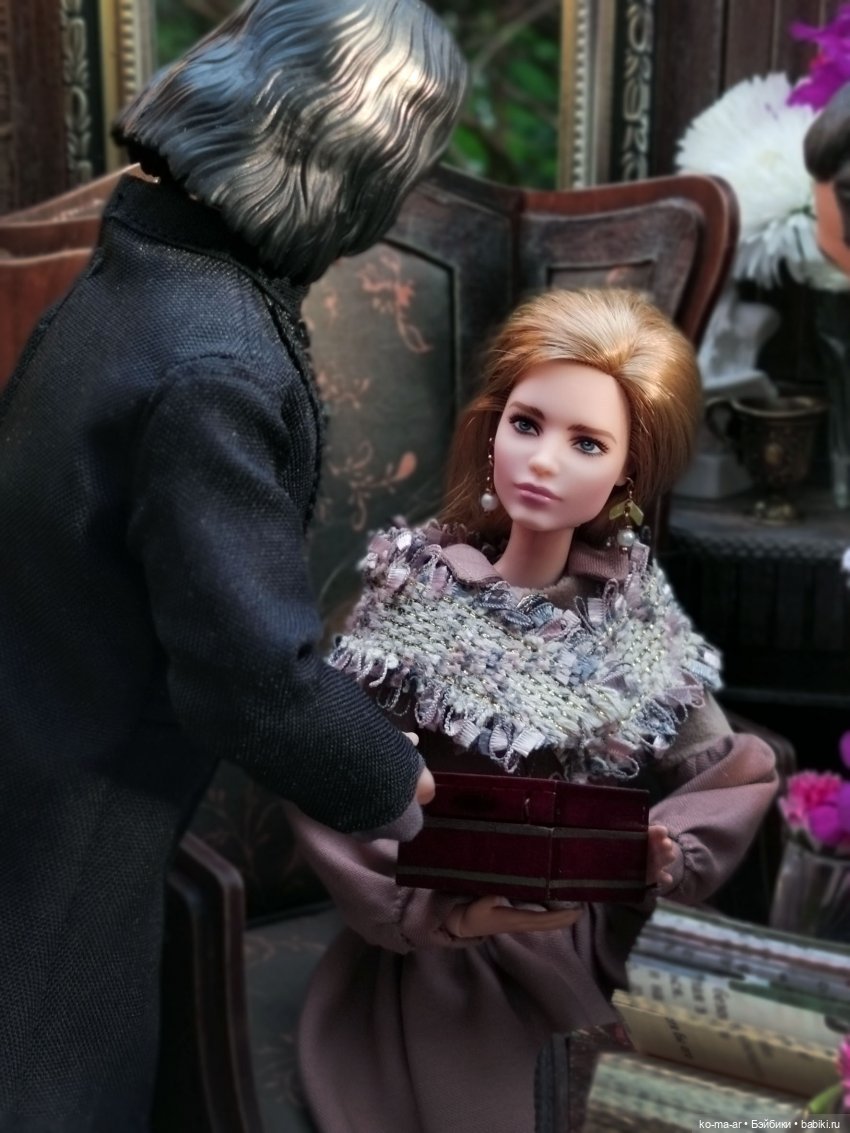 Вампиры / 5 серия — Кукольные фотоистории и сериалы: комиксы