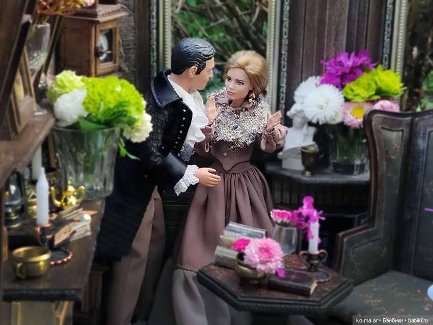 Вампиры / 5 серия — Кукольные фотоистории и сериалы: комиксы