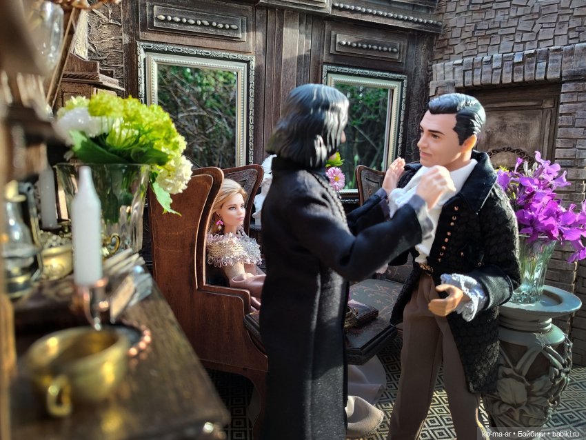 Вампиры / 5 серия — Кукольные фотоистории и сериалы: комиксы