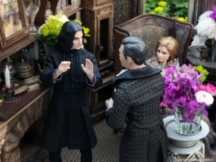 Вампиры / 5 серия — Кукольные фотоистории и сериалы: комиксы