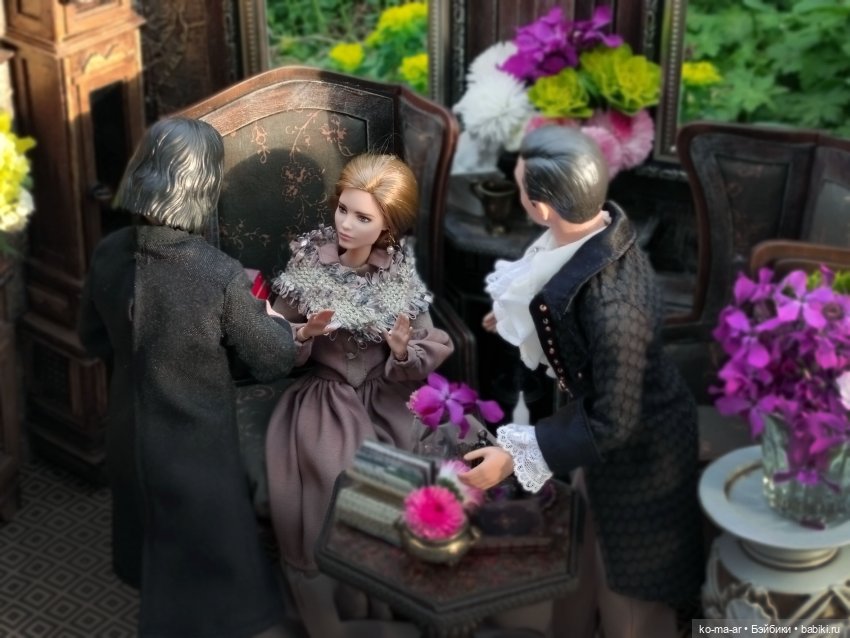 Вампиры / 5 серия — Кукольные фотоистории и сериалы: комиксы