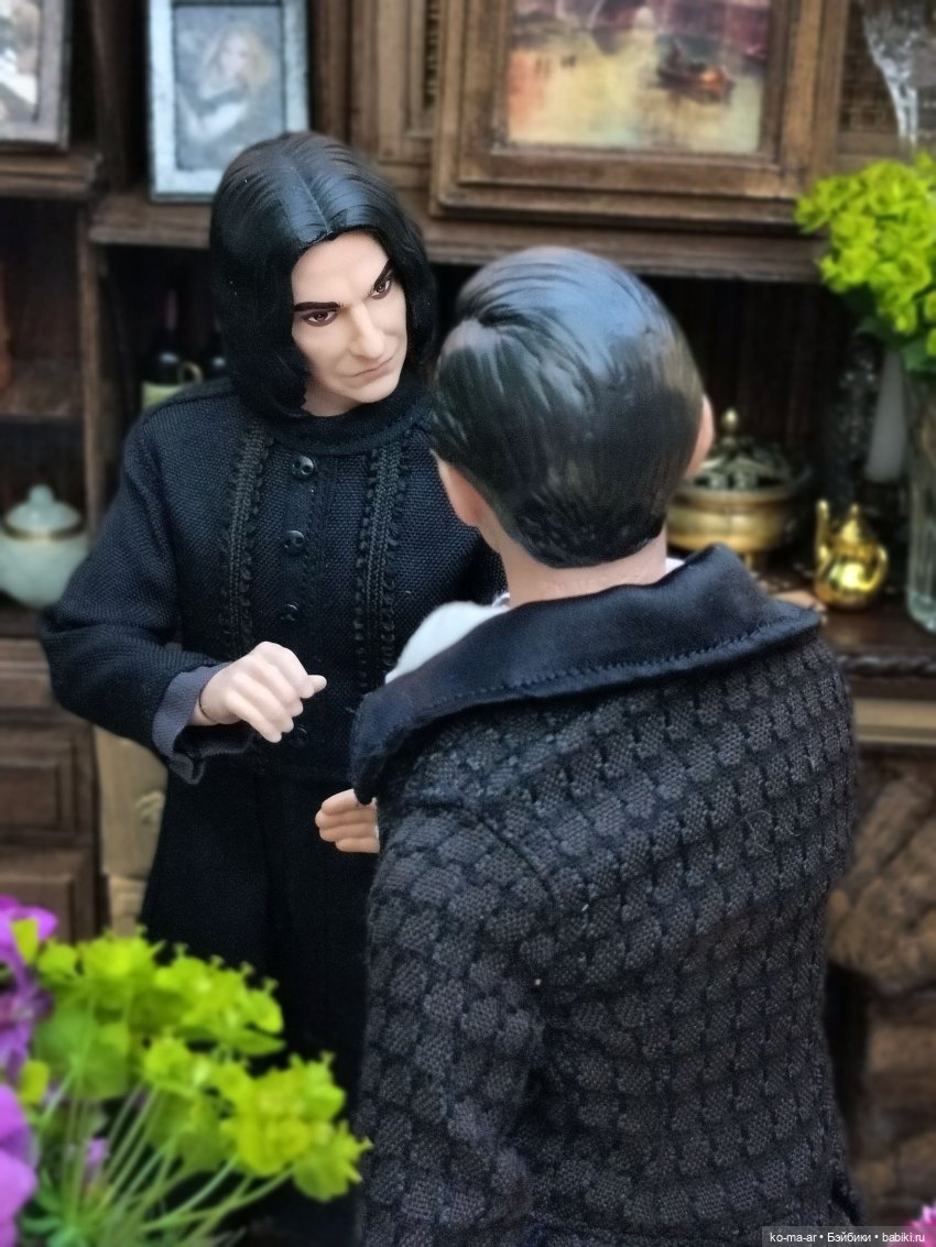 Вампиры / 5 серия — Кукольные фотоистории и сериалы: комиксы