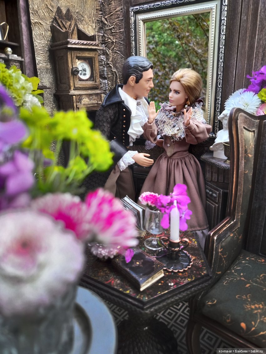 Вампиры / 5 серия — Кукольные фотоистории и сериалы: комиксы