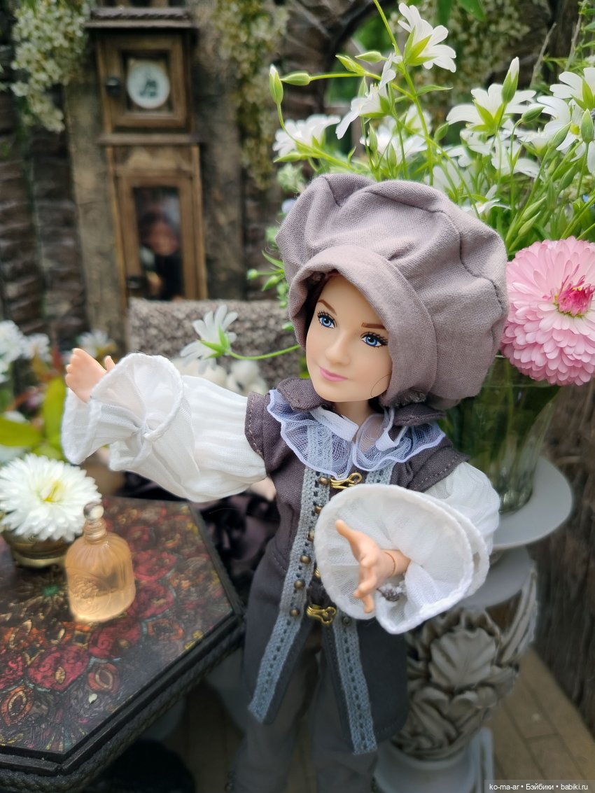 Вампиры / 4 серия — Кукольные фотоистории и сериалы: комиксы