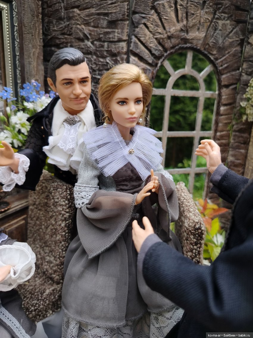 Вампиры / 4 серия — Кукольные фотоистории и сериалы: комиксы