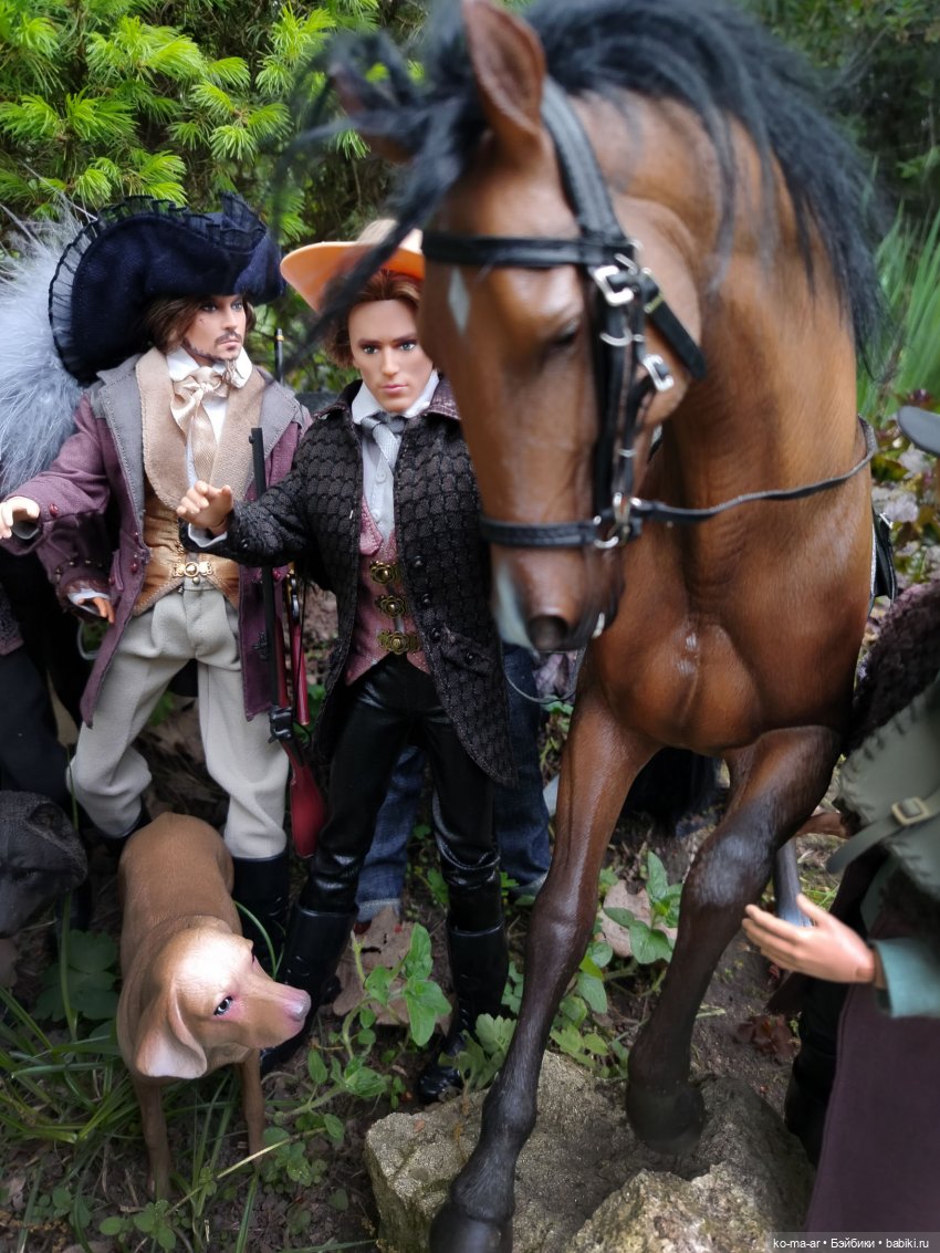 Вампиры / 4 серия — Кукольные фотоистории и сериалы: комиксы