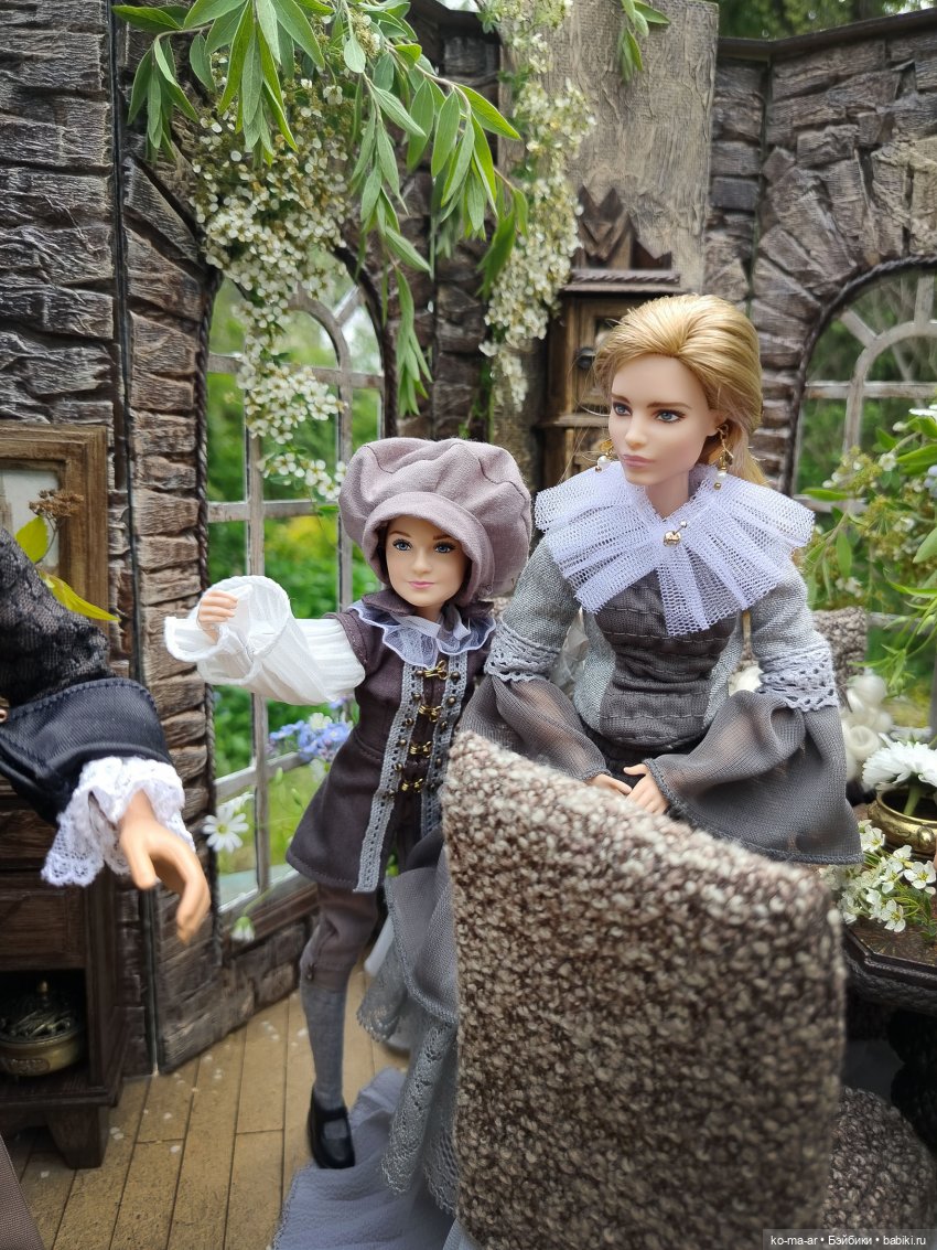 Вампиры / 4 серия — Кукольные фотоистории и сериалы: комиксы