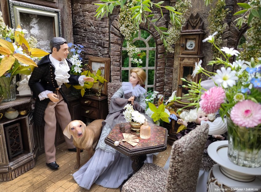 Вампиры / 4 серия — Кукольные фотоистории и сериалы: комиксы