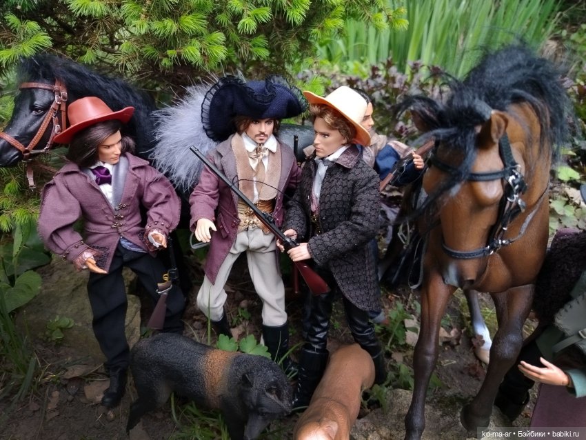 Вампиры / 4 серия — Кукольные фотоистории и сериалы: комиксы