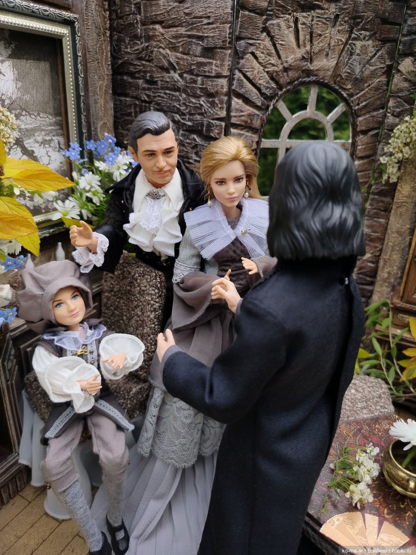 Вампиры / 4 серия — Кукольные фотоистории и сериалы: комиксы