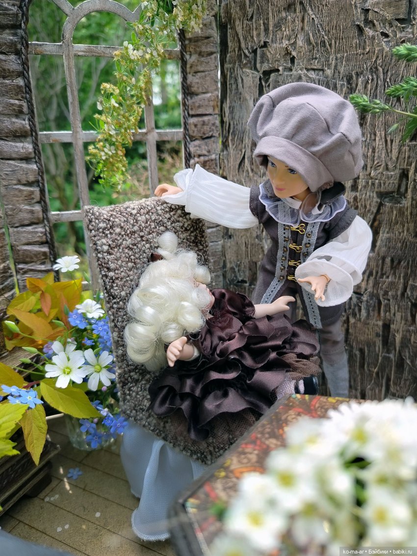 Вампиры / 4 серия — Кукольные фотоистории и сериалы: комиксы