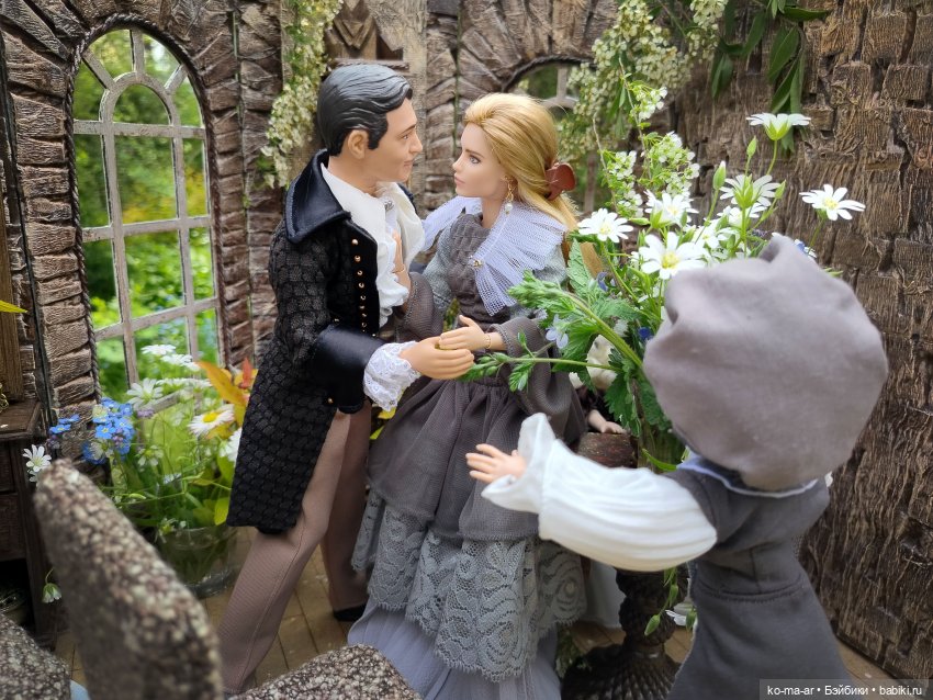 Вампиры / 4 серия — Кукольные фотоистории и сериалы: комиксы