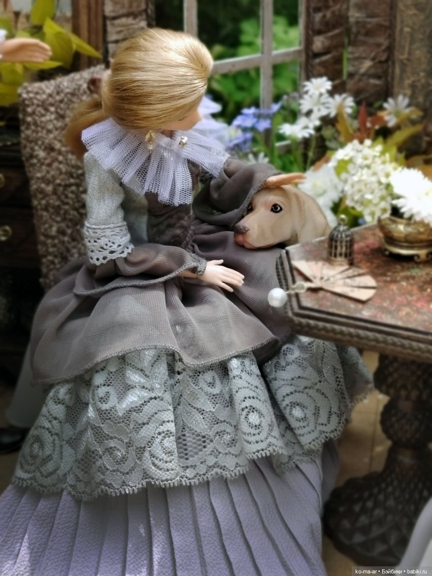 Вампиры / 4 серия — Кукольные фотоистории и сериалы: комиксы (фото 4)