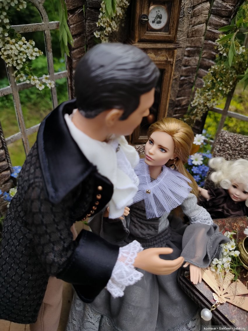 Вампиры / 4 серия — Кукольные фотоистории и сериалы: комиксы