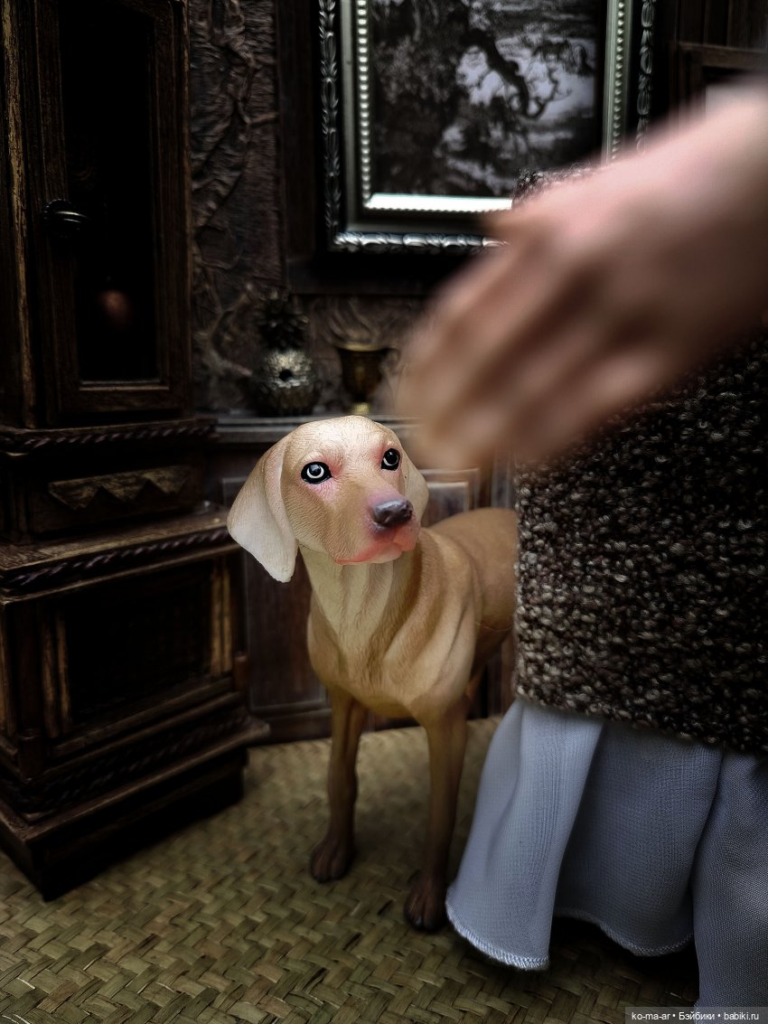 Вампиры / 4 серия — Кукольные фотоистории и сериалы: комиксы (фото 7)