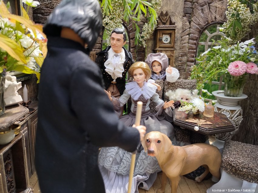 Вампиры / 4 серия — Кукольные фотоистории и сериалы: комиксы