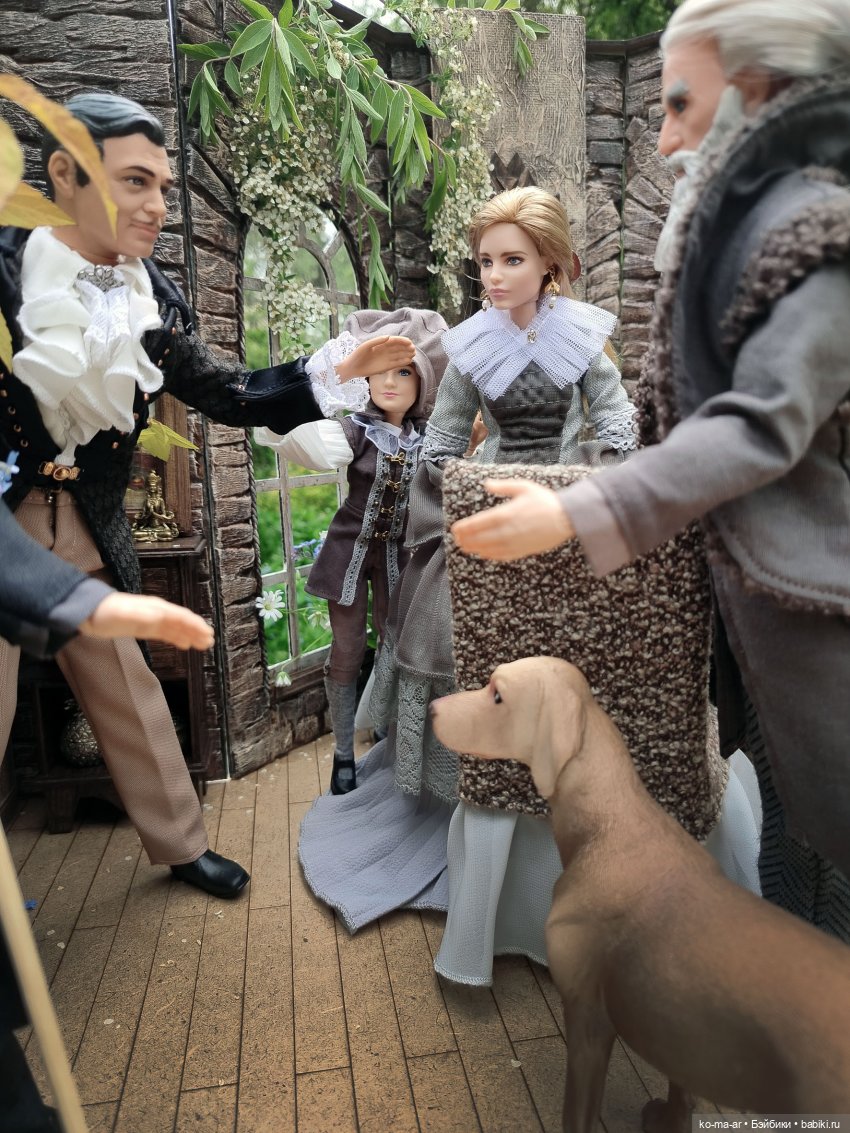 Вампиры / 4 серия — Кукольные фотоистории и сериалы: комиксы