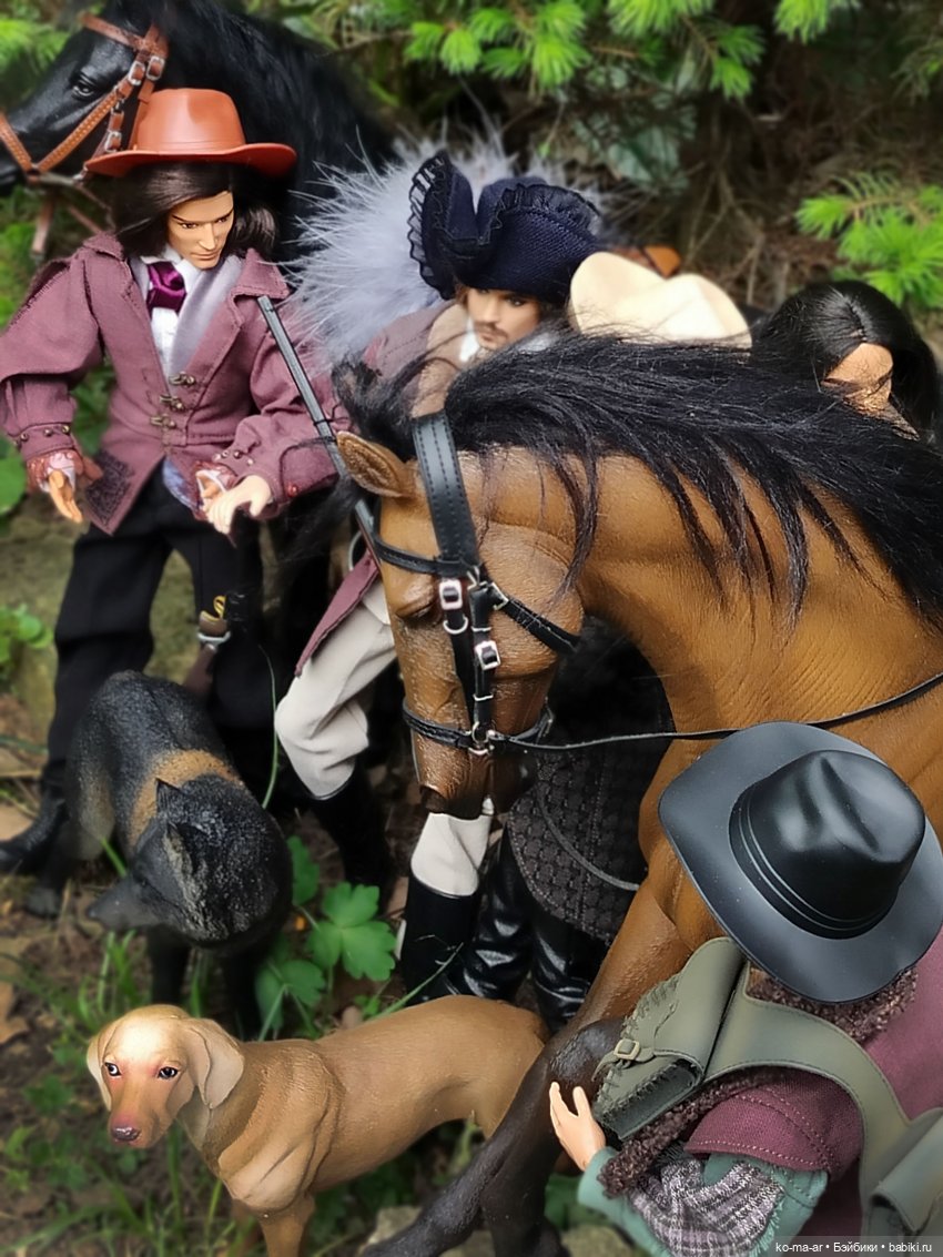 Вампиры / 4 серия — Кукольные фотоистории и сериалы: комиксы