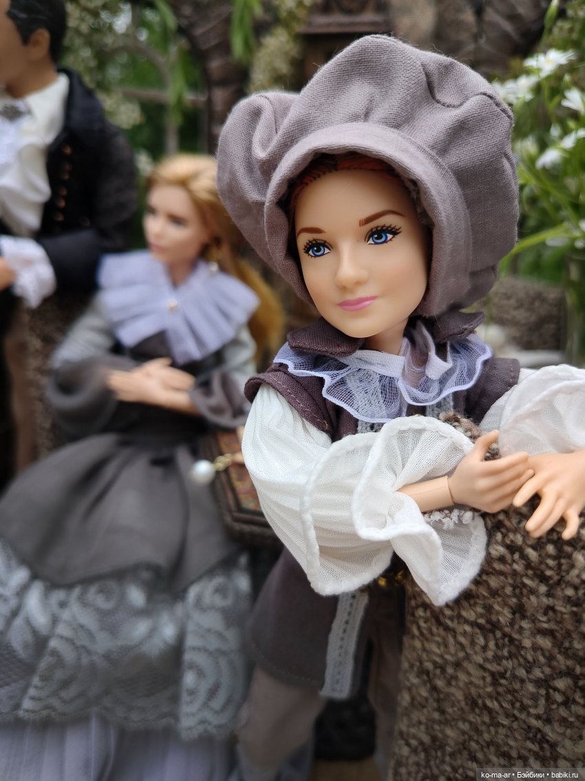 Вампиры / 4 серия — Кукольные фотоистории и сериалы: комиксы