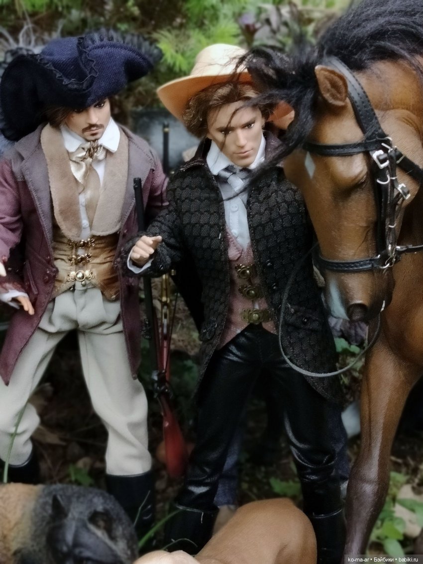 Вампиры / 4 серия — Кукольные фотоистории и сериалы: комиксы