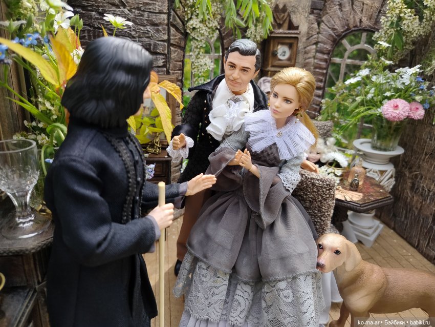 Вампиры / 4 серия — Кукольные фотоистории и сериалы: комиксы