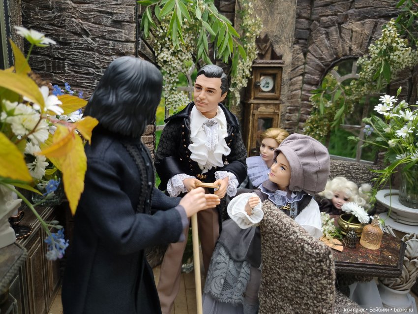 Вампиры / 4 серия — Кукольные фотоистории и сериалы: комиксы