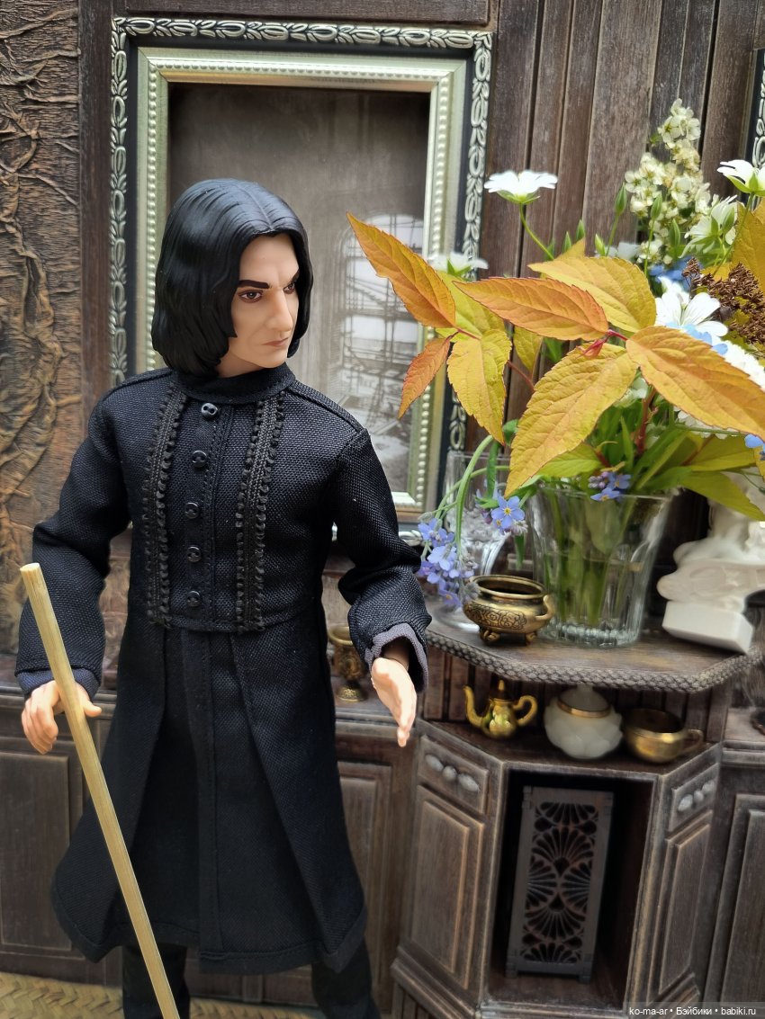 Вампиры / 4 серия — Кукольные фотоистории и сериалы: комиксы