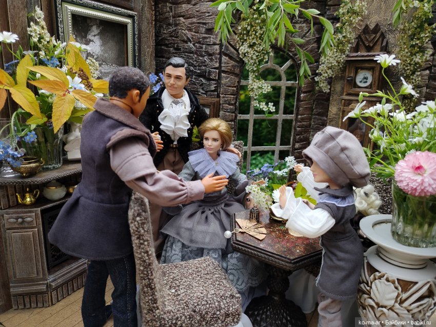 Вампиры / 4 серия — Кукольные фотоистории и сериалы: комиксы