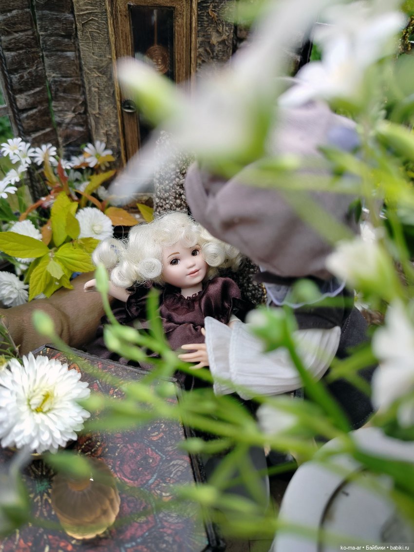 Вампиры / 4 серия — Кукольные фотоистории и сериалы: комиксы