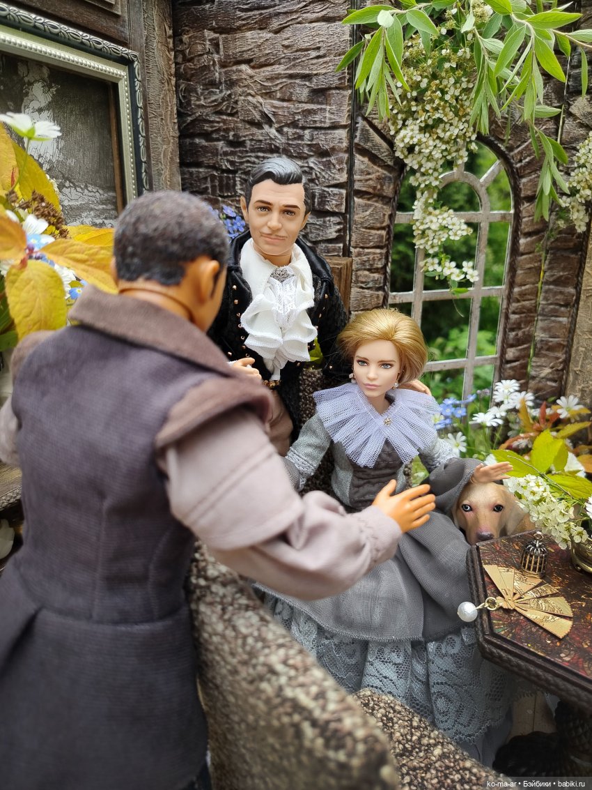 Вампиры / 4 серия — Кукольные фотоистории и сериалы: комиксы