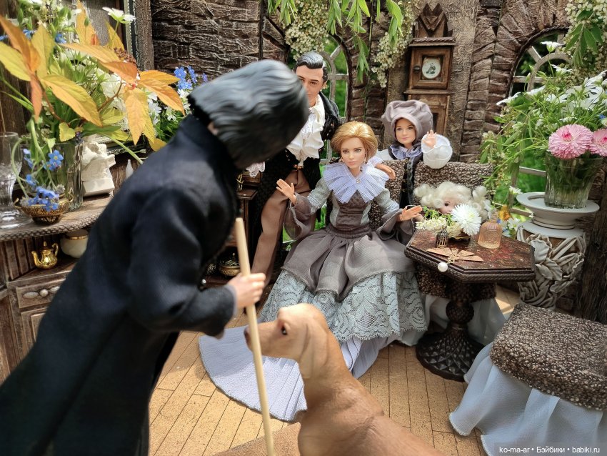 Вампиры / 4 серия — Кукольные фотоистории и сериалы: комиксы