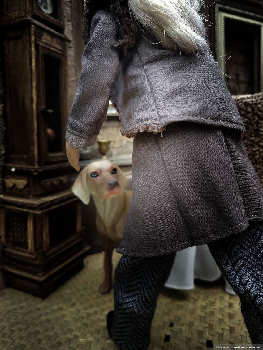 Вампиры / 4 серия — Кукольные фотоистории и сериалы: комиксы (фото 8)