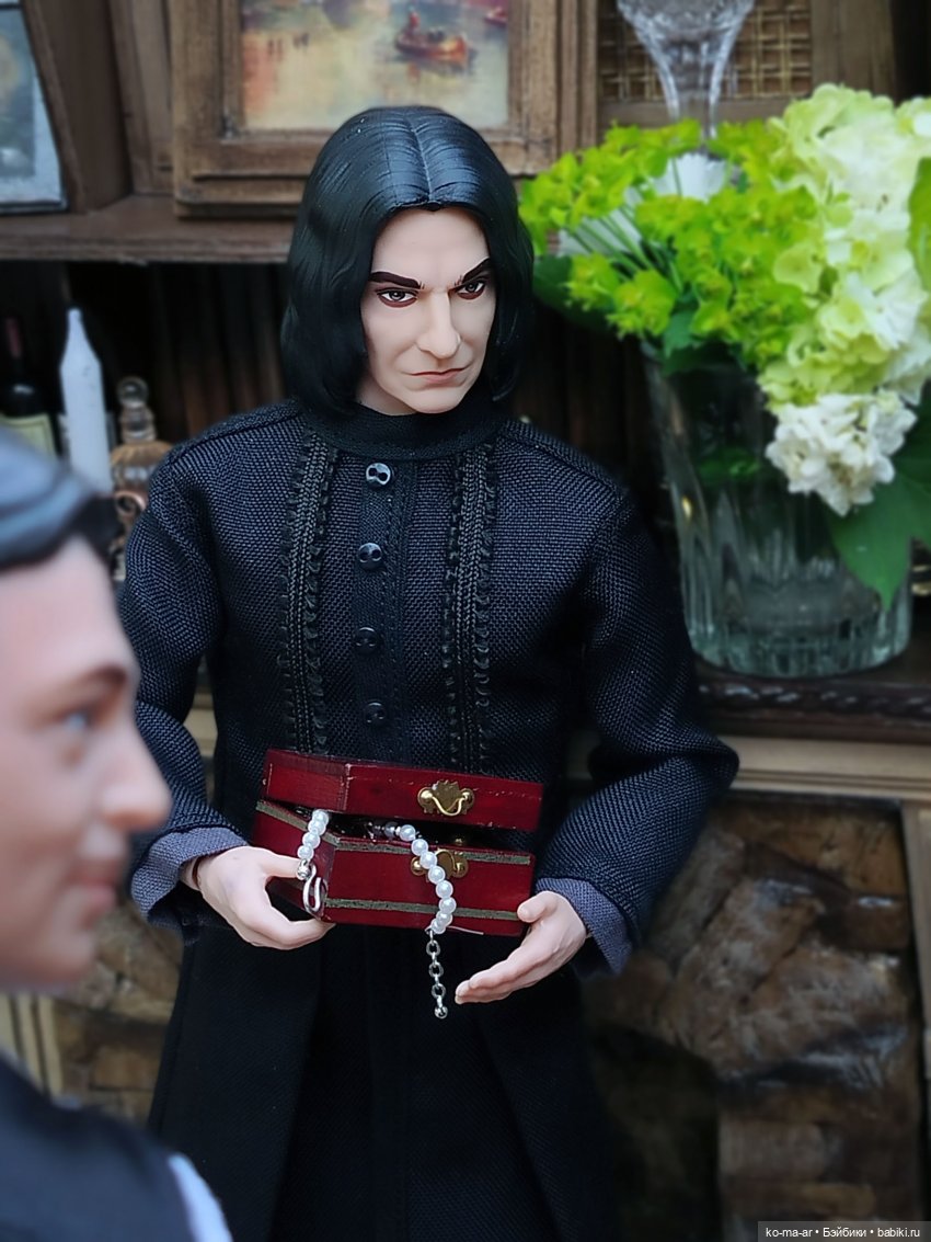 Вампиры / 4 серия — Кукольные фотоистории и сериалы: комиксы