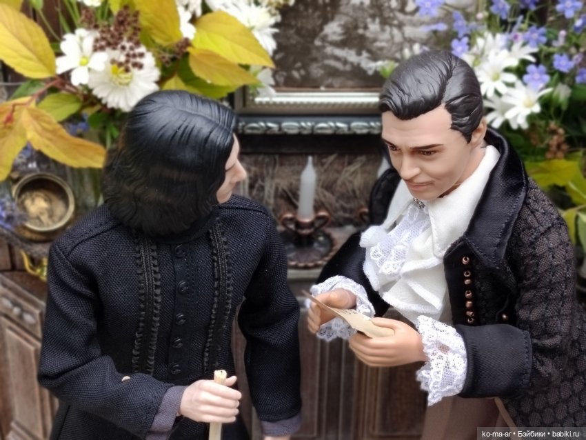 Вампиры / 4 серия — Кукольные фотоистории и сериалы: комиксы