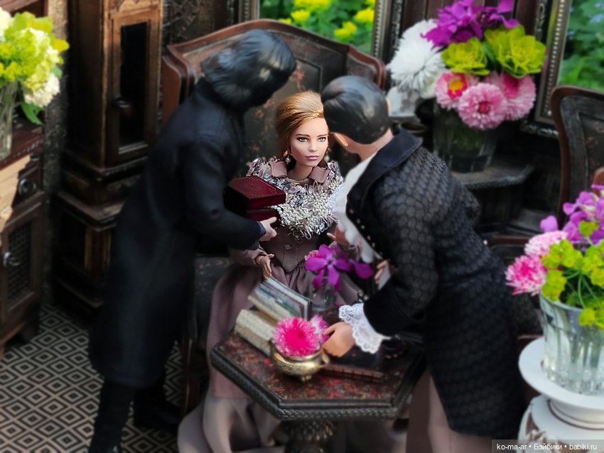 Вампиры / 4 серия — Кукольные фотоистории и сериалы: комиксы