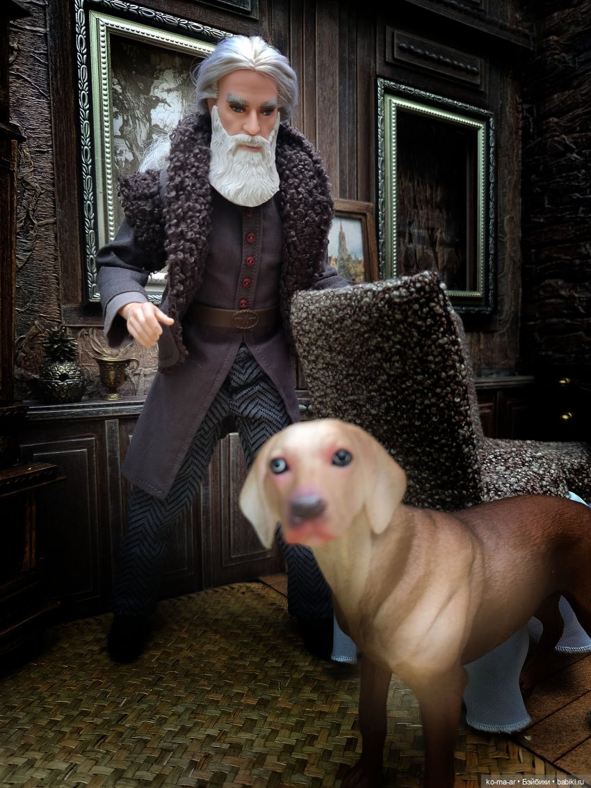 Вампиры / 4 серия — Кукольные фотоистории и сериалы: комиксы (фото 9)