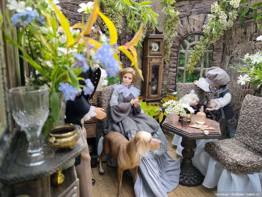 Вампиры / 4 серия — Кукольные фотоистории и сериалы: комиксы