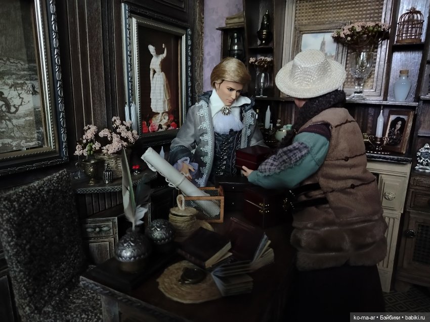 Вампиры / 9 серия — Кукольные фотоистории и сериалы: комиксы