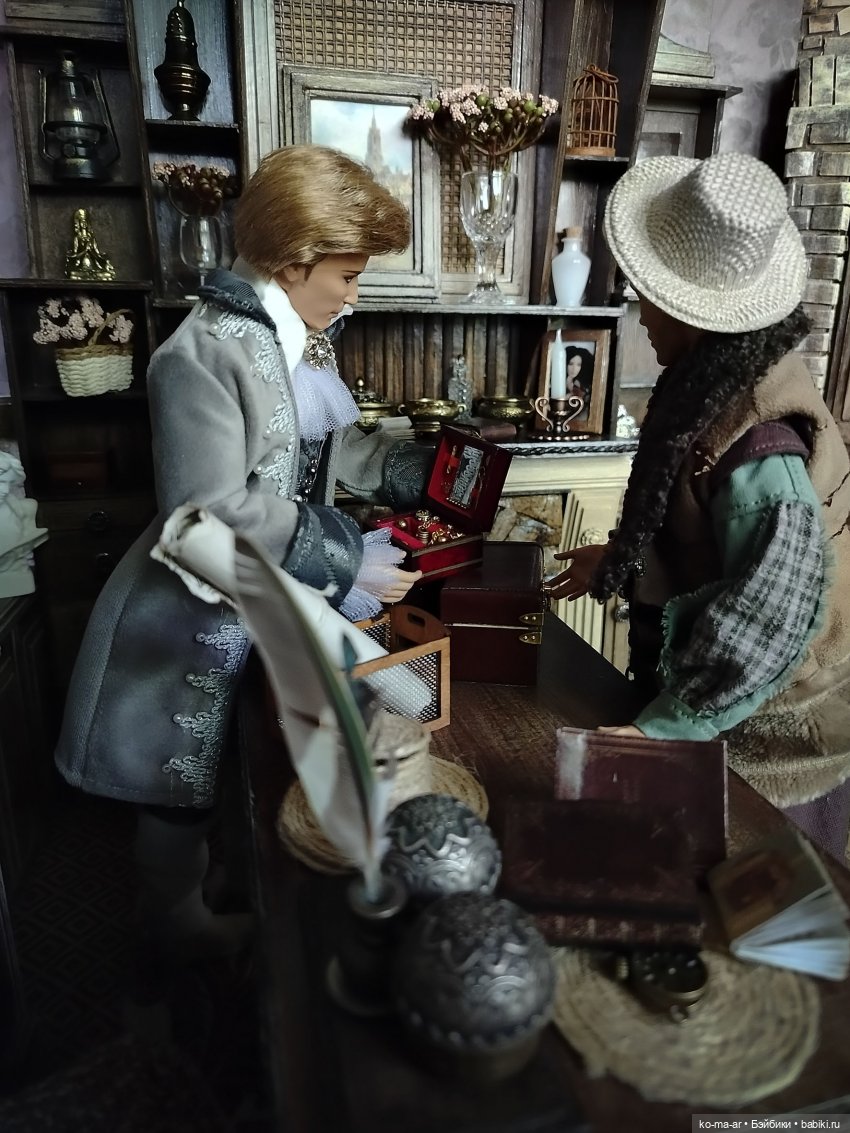 Вампиры / 9 серия — Кукольные фотоистории и сериалы: комиксы