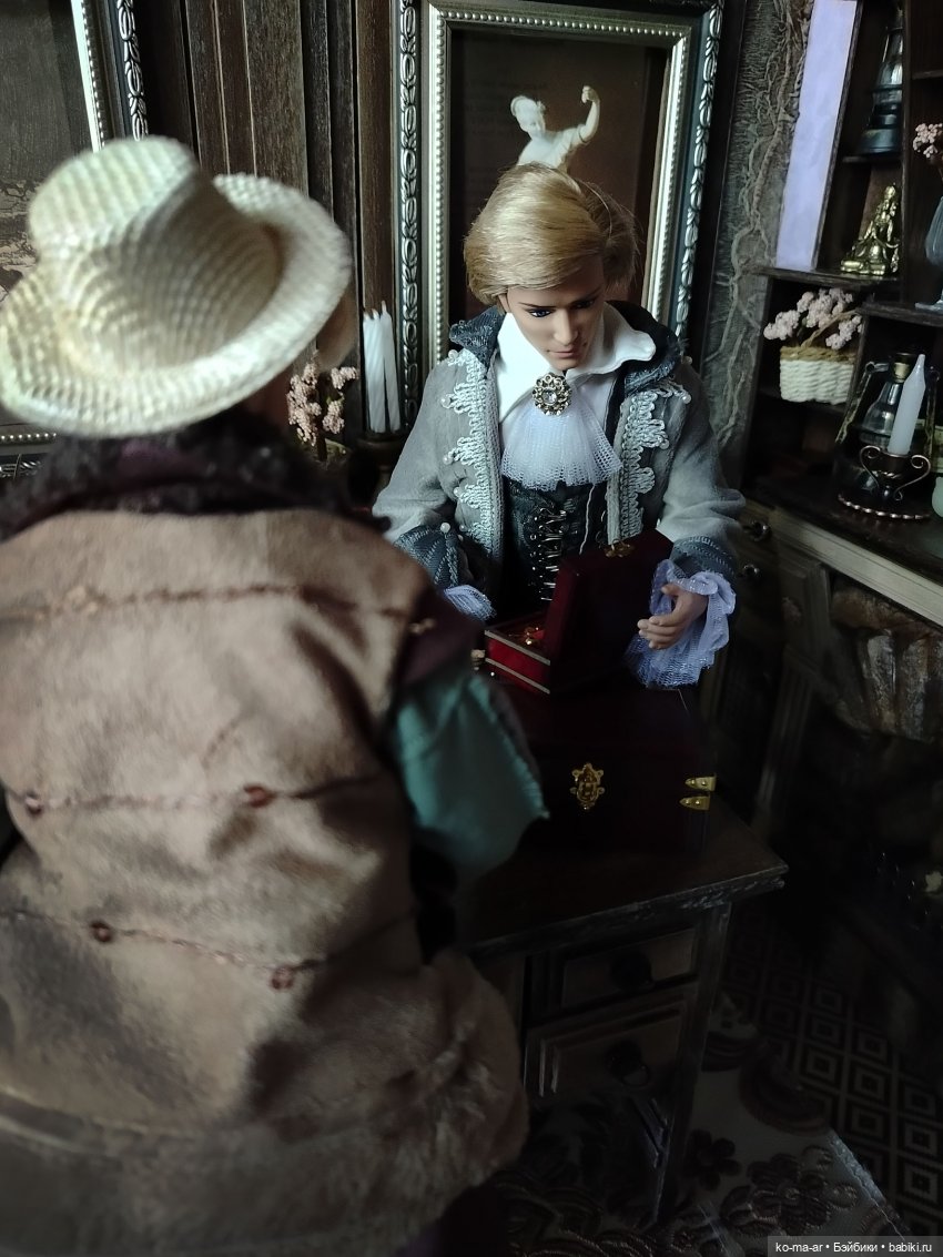 Вампиры / 9 серия — Кукольные фотоистории и сериалы: комиксы