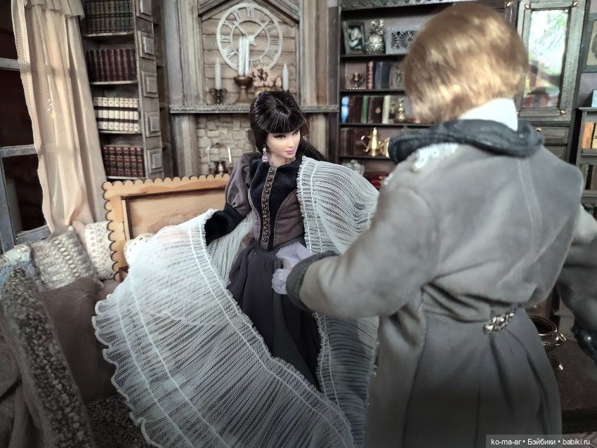 Вампиры / 9 серия — Кукольные фотоистории и сериалы: комиксы