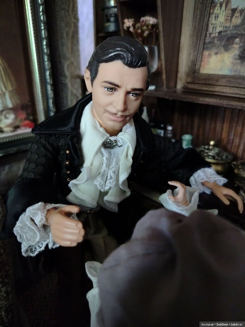 Вампиры / 5 серия — Кукольные фотоистории и сериалы: комиксы (фото 8)