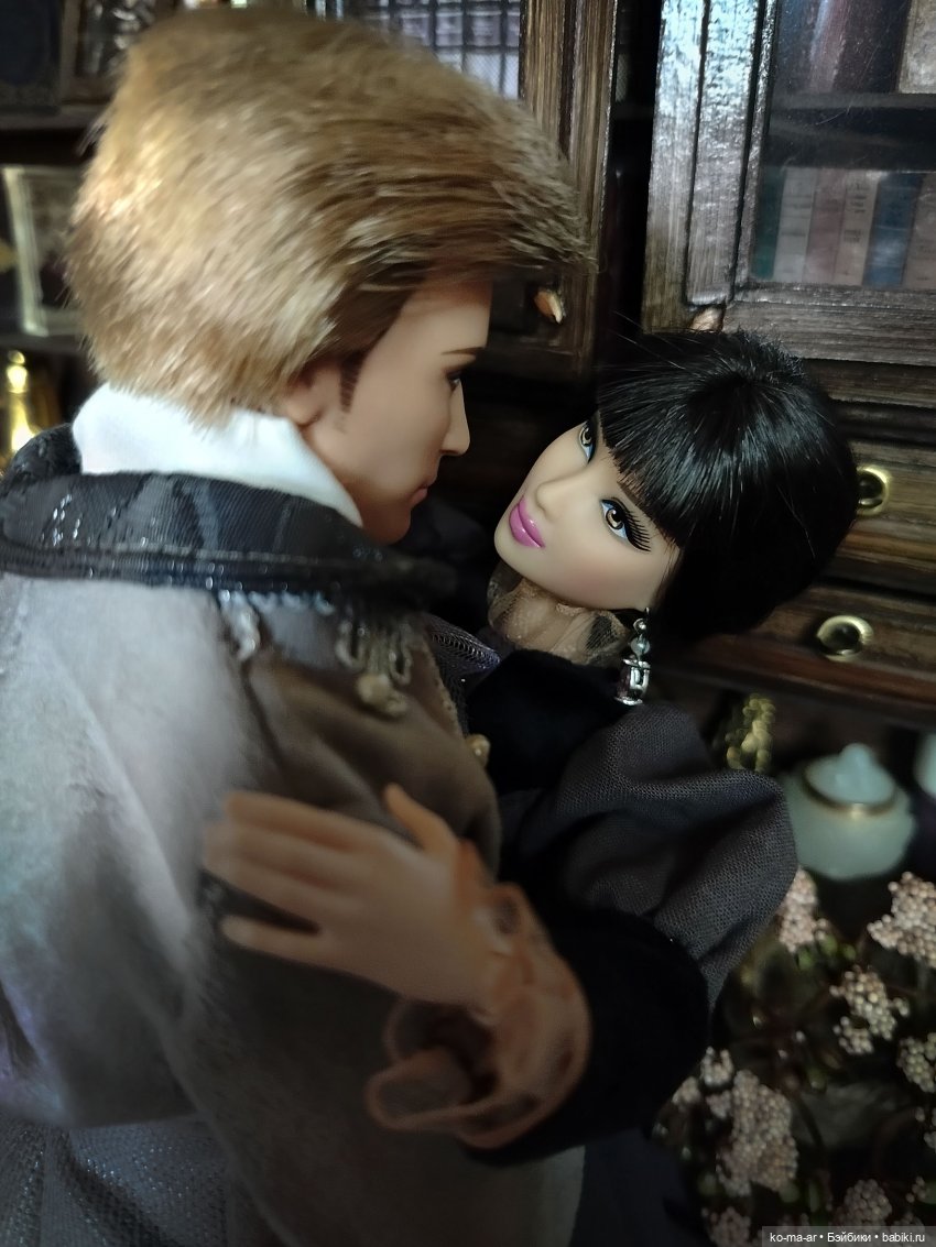 Вампиры / 6 серия — Кукольные фотоистории и сериалы: комиксы (фото 7)