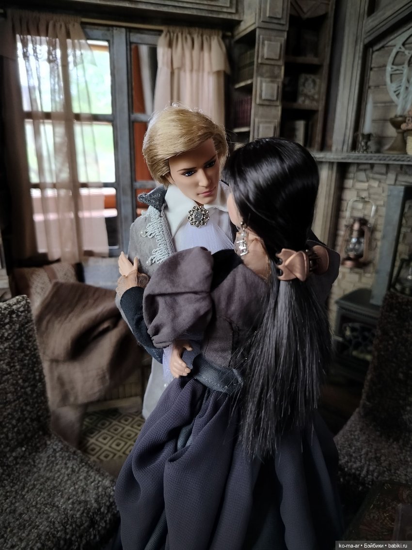 Вампиры / 6 серия — Кукольные фотоистории и сериалы: комиксы (фото 4)