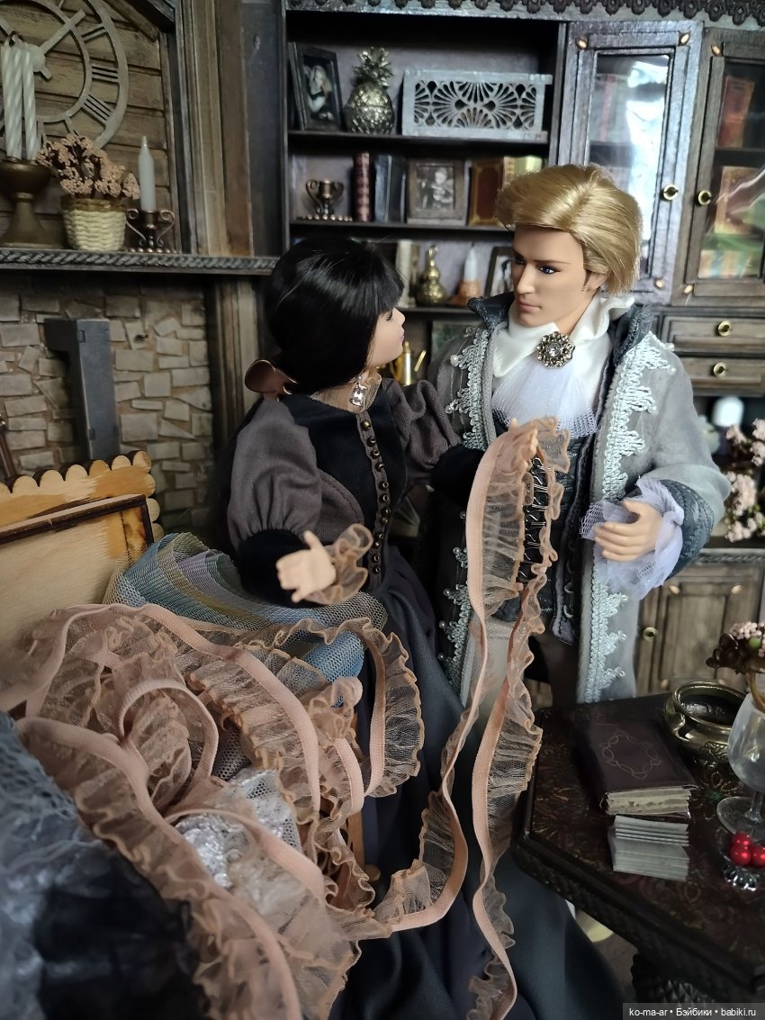 Вампиры / 9 серия — Кукольные фотоистории и сериалы: комиксы