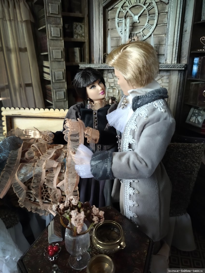 Вампиры / 9 серия — Кукольные фотоистории и сериалы: комиксы